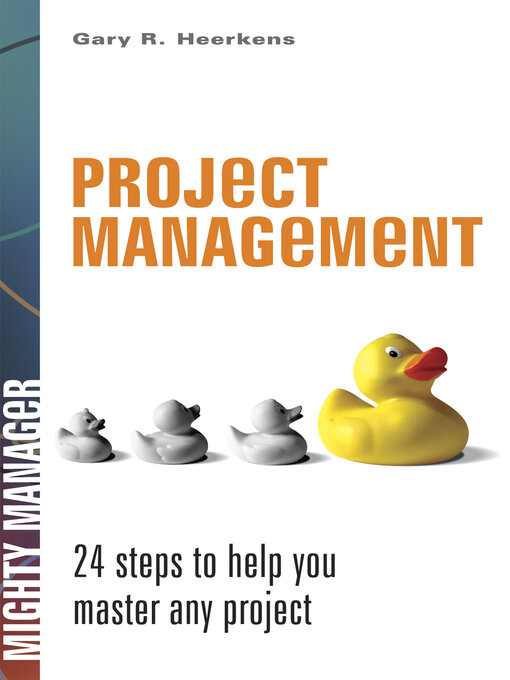 Title details for Project Management by Gary R. Heerkens - Available